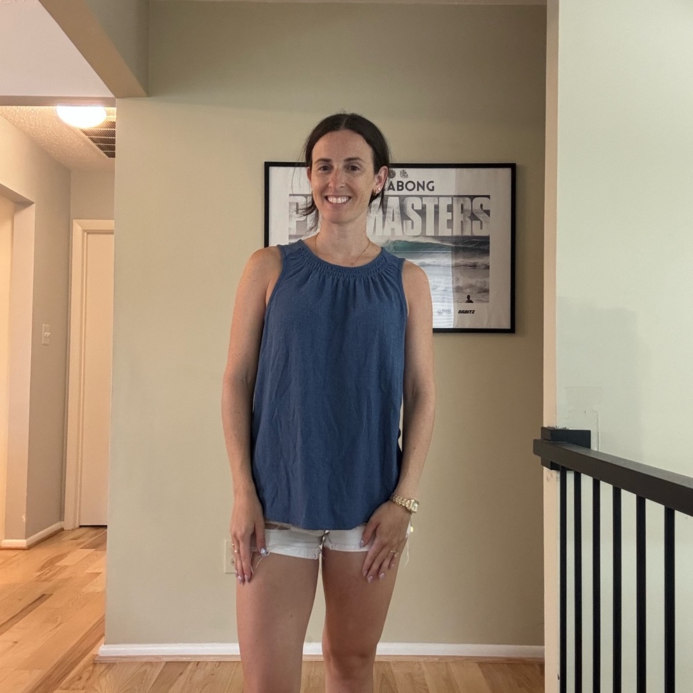 Banana Republic Navy Tank Top